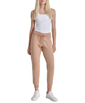DKNY - Women's Exploded Logo Cuff Jogger Pants
