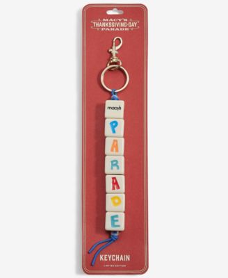 Macy's - Thanksgiving Day Parade Beaded Keychain