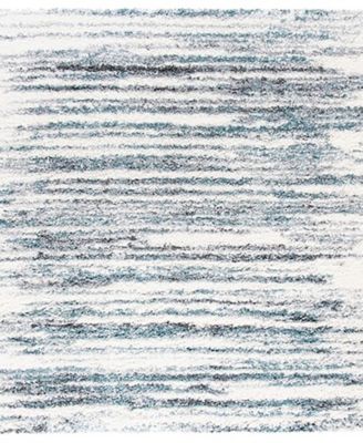 Safavieh - Fontana Shag FNT850B 2'3"x10' Runner Area Rug