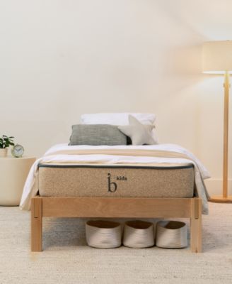 Brooklyn Bedding - Birch Kids Natural 8" Cushion Firm Mattress - Twin