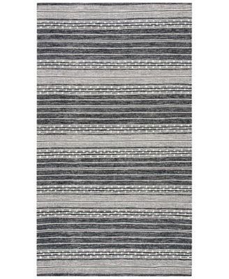 Safavieh - Striped Kilim III STK516Z 2'3"x11'7" Runner Area Rug