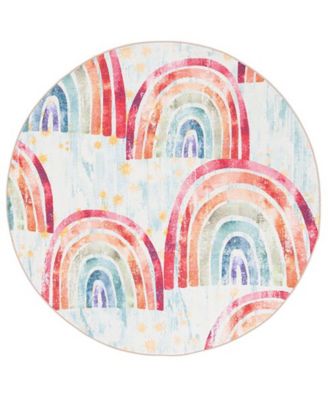 Safavieh - Kids Playhouse Washable KPH252M 2'2"x4' Area Rug