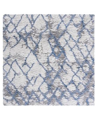 Safavieh - Horizon Shag HZN894M 3'x3' Round Area Rug
