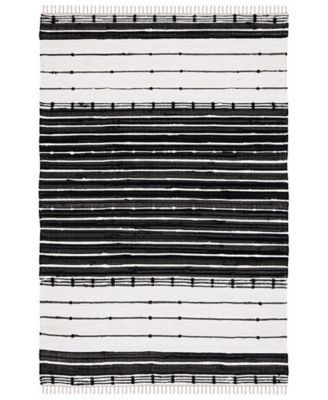 Safavieh - Striped Kilim I STK202Z 2'3"x9' Runner Area Rug