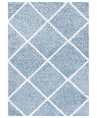 Safavieh - Tahoe Shag THO676M 2'x9' Runner Area Rug