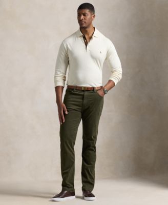 Polo Ralph Lauren - Men's Big & Tall Varick Slim Straight Stretch Sateen Pants