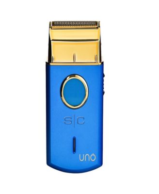 StyleCraft Professional - Uno Single Foil Shaver - Blue