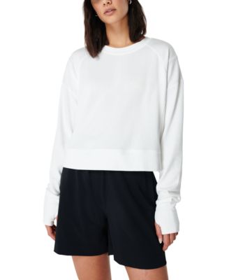Sweaty Betty - Women's Cropped Sweatshirt