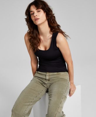 And Now This - Women's Scoop-Neck Sleeveless Tank Top