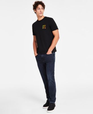 Hugo Boss - Men's Diridumti Regular-Fit Logo Graphic T-Shirt