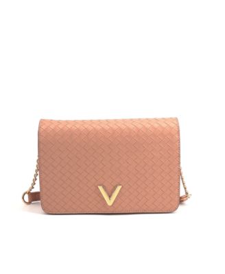 LIKE DREAMS - Haven Flap Woven Crossbody Bag