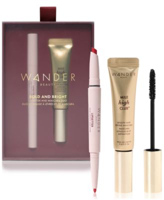 Wander Beauty - 2-Pc. Bold & Bright Lipsetter & Mascara Set