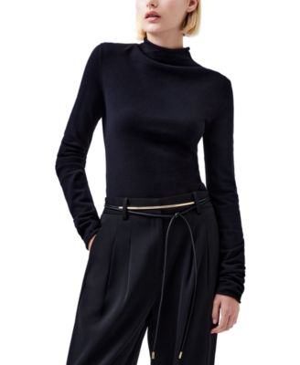 French Connection - Women's Cozysoft Mock-Neck Sweater