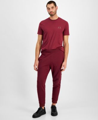 A|X Armani Exchange - Men's Fleece Logo Jogger Pants