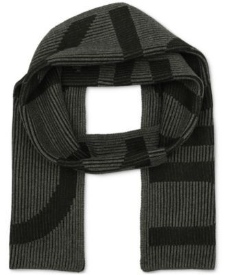 Calvin Klein - Men's Plaited Logo Scarf