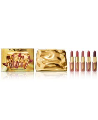MAC - 6-Pc. Gold Standard Matte Lipstick Set
