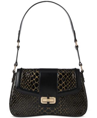 Brahmin - Nerida Cavatica Small Leather Shoulder