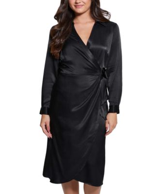GUESS - Women's Clara Wrap Dress
