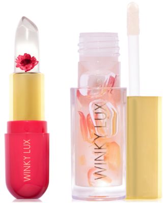 Winky Lux - 2-Pc. Winter Blossom Lip Set