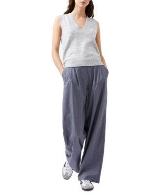 French Connection - Women's Morena V-Neck Sleeveless Sweater