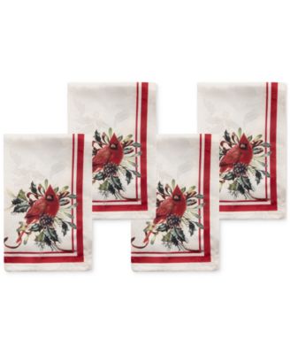 Lenox - Holiday Winter Greetings Napkins, Set of 4