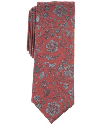 Bar III - Men's Florence Floral Tie