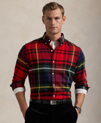 Polo Ralph Lauren - Men's Classic-Fit Plaid Flannel Shirt