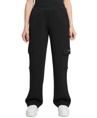 GUESS - Women's Cecilia Scuba Cargo Pants