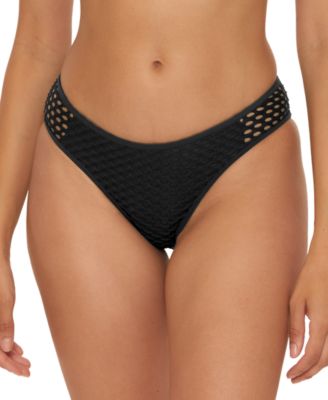 Becca - Women's Castaway Fishnet Hipster Bottoms