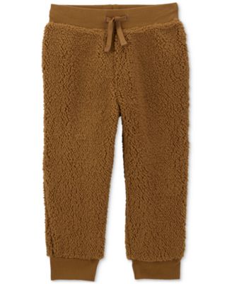 Carter's - Toddler Pull-On Faux-Sherpa Pants
