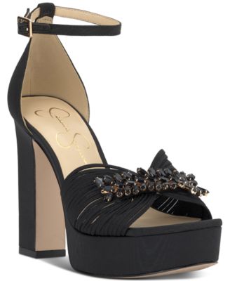 Jessica Simpson - Women's Anissia Strappy Platform Sandals