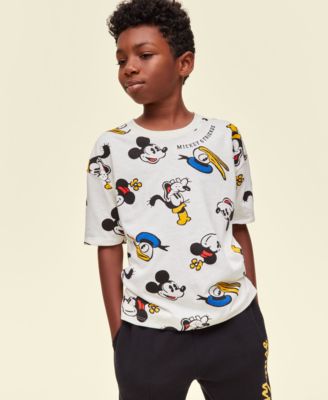 Disney | Macy's - Adult Unisex Parade Heads Graphic T-Shirt