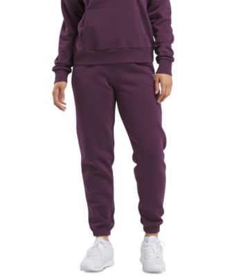 Reebok - Women's Metallic Foil Logo Jogger Pants