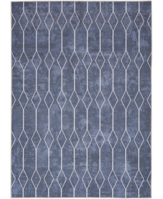 Nicole Curtis - Machine Washable Series 1 SR107 4'x6' Area Rug