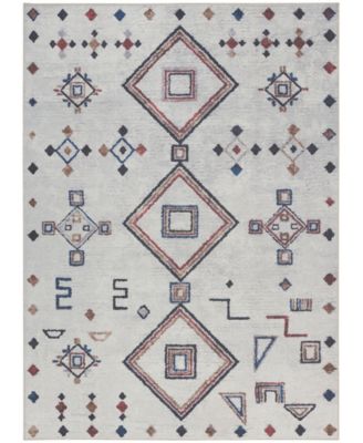 Nicole Curtis - Machine Washable Series 1 SR108 7'10x9'10 Area Rug