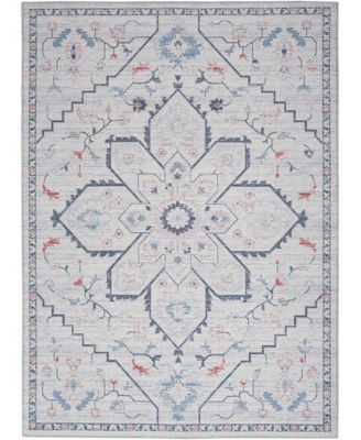 Nicole Curtis - Machine Washable Series 1 SR110 4'x6' Area Rug