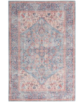 Nicole Curtis - Machine Washable Series 1 SR104 6'x9' Area Rug