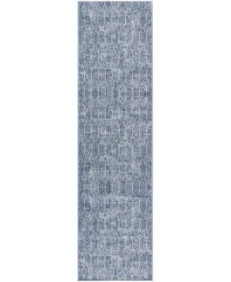 Nicole Curtis - Machine Washable Series 1 SR107 2'x6' Runner Area Rug
