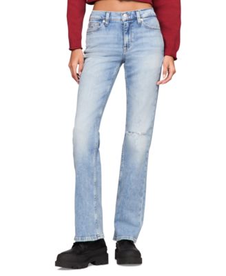 Tommy Jeans - Women's Maddie Mid-Rise Bootcut Jeans