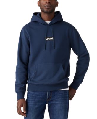 Levi's - Men's Standard-Fit Batwing Logo-Print Hoodie