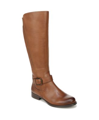 Naturalizer - Jaya Wide Calf Knee High Block Heel Riding Boots