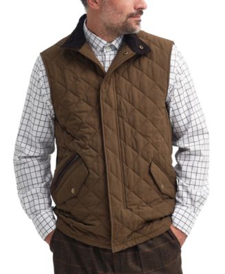 Barbour - Men's Shoveler Quilted Gilet Vest