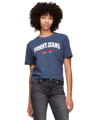 Tommy Jeans - Women's Relaxed Varsity Logo T-Shirt