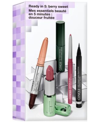 Clinique - 5-Pc. Ready In 5: Berry Sweet Makeup Set