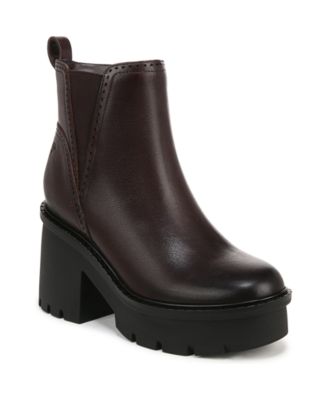 Naturalizer - Quest Water Resistant Lug Sole Chelsea Booties