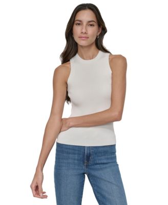DKNY Jeans - Women's Ribbed Sweater Tank