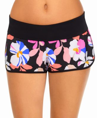Raisins - Juniors' Aloha Printed Pull-On Board Shorts