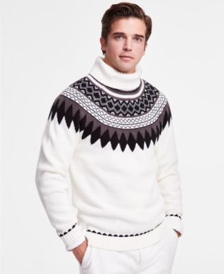 Club Room - Men's Winter Turtleneck Sweater