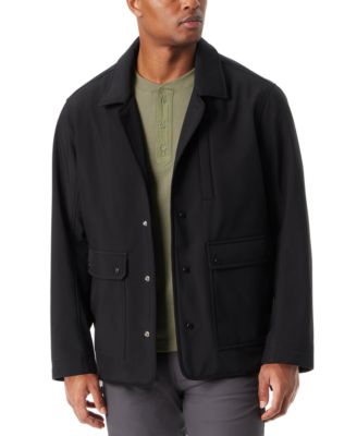 BASS OUTDOOR - Men's Storm System Barn Jacket with Removable Hood