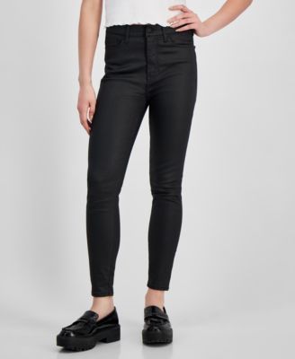 Celebrity Pink - Juniors' Curvy-Fit Faux-Pocket Skinny Jeans